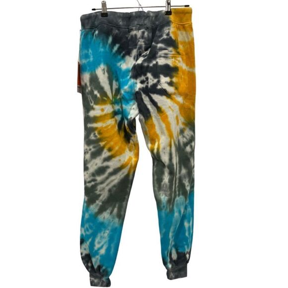 La Detresse Revolve Limeade Tie Dye Sweatpants Joggers Size M - Picture 5 of 13